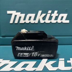 (137)容量5343mAhマキタ純正18vバッテリーBL1860B稼動品です。