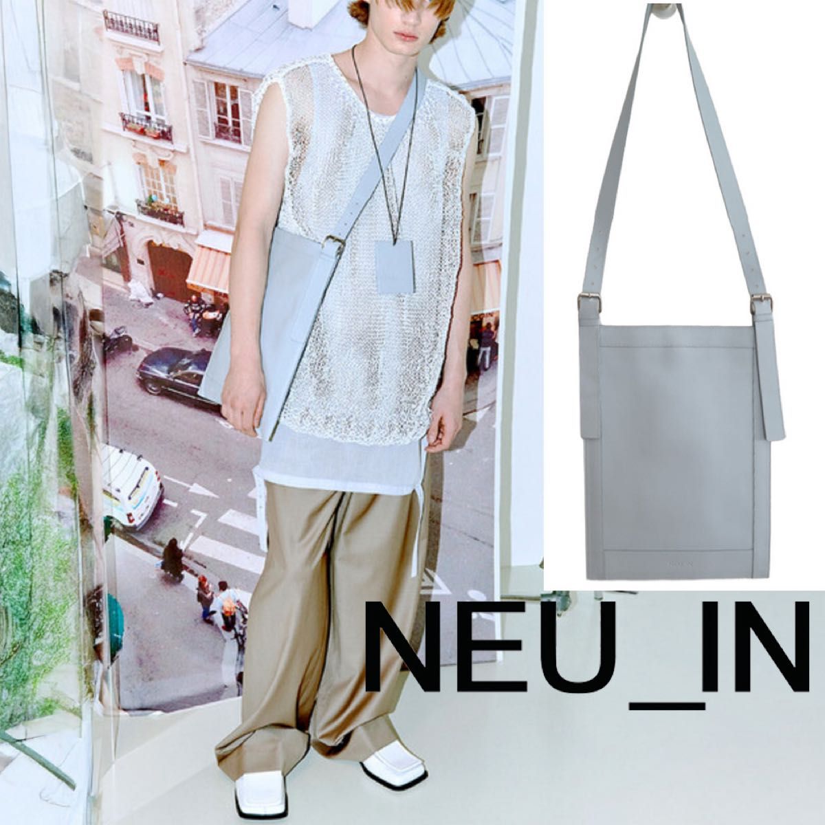 NEU_IN ニューイン SHOULDER BAG ショルダー バッグ
