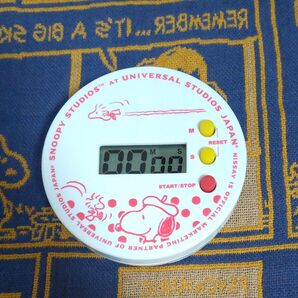 スヌーピー キッチンタイマー 日本生命ノベルティ