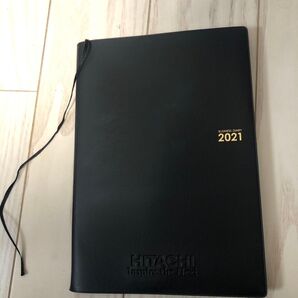 日立 HITACHI ビジネス手帳 2021 BUSINESS DIARY ブラック 未使用