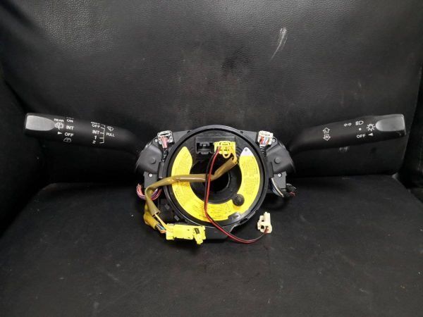 作動保証 迅速発送 管理B17 デミオ DY5W DY3W コンビネーション ワイパー ウインカー スパイラルケーブル