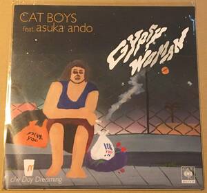 新品○CAT BOYS feat. asuka ando / Gypsy Woman c/w.Day Dreaming　Crystal Waters Aretha Franklin 高木壮太