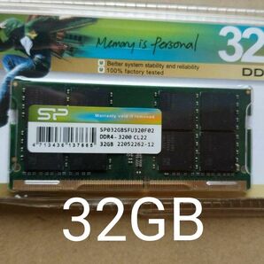DDR4 メモリ 32GB 3200 シリコンパワー