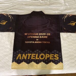 2点set)TOYOTA ANTELOPES 応援ハッピ&ピステ