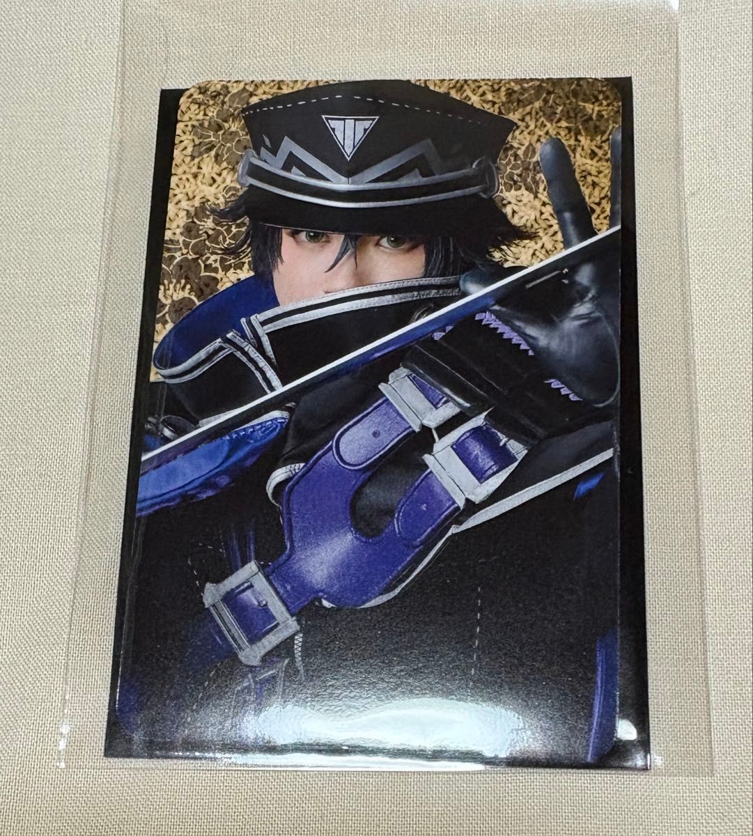 刀ミュ 博覧会 感謝札 入場特典 ミュージカル刀剣乱舞 にっかり青江 新