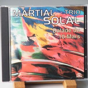 【SOUL NOTE】マーシャル・ソラール　MARTIAL SOLAL　BALADE DU 10 MARS　MARC JOHNSON　PAUL MOTIAL　ピアノ・トリオ