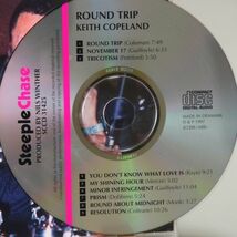 【STEEPLE CHASE】KEITH COPELAND　ROUND TRIP　ピアノ・トリオ_画像3