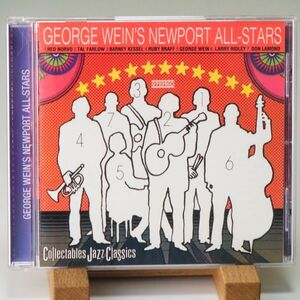 【 美品 】GEORGE WEINS NEWPORT ALL-STARS　RED NORVO　TAL FARLOW　BARNEY KESSEL　GEORGE WEIN　LARRY RIDLEY　DON LAMOND