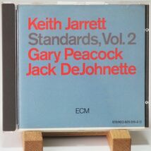 【ECM 初期 西独盤】キース・ジャレット　KEITH JARRETT　STANDARDS VOL.2_画像1