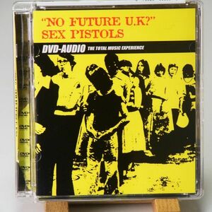 【DVD AUDIO ハイレゾ】セックス・ピストルズ　SEX PISTOLS　NO FUTURE U.K.?　DVD AUDIOプレーヤで再生可　96kHz 24bit 5.1ch