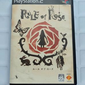 PS2 RULE of ROSE ルールオブローズ