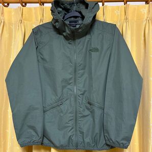 ポケットの位置がおしゃれ ノースフェイス ランドジャケット Land Jacket レディース Sサイズ タイムグリーン