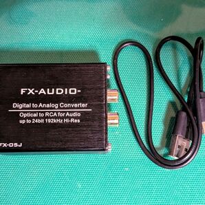 FX-AUDIO FX-05J(オペアンプOPA627AUに換装済)