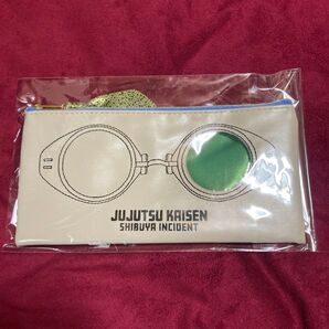 劇場版 呪術廻戦 渋谷事変 特別編集版×死滅回游 先行上映 ポーチ 七海建人