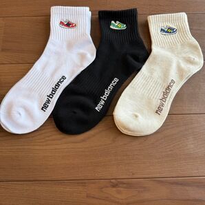 新品 new balance ニューバランス 25-27 3P 未使用 メンズ