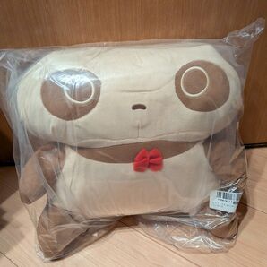 カフェラテ 赤リボン たれぱんだ ラテカラー ぬいぐるみ XL