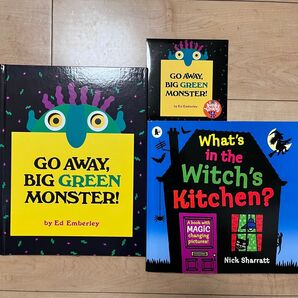 【1冊CD付き】定番の人気ハロウィン英語絵本2冊