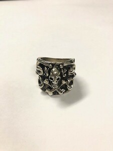 Victorious22la sun z*ob* hole - key Sons of Anarchymayanz ring ring skull silver new goods 100% genuine article 