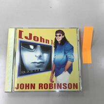 CD 中古☆【洋楽】john JOHN ROBINSON_画像1