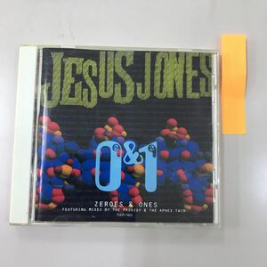 CD 中古☆【洋楽】ジーザス　ジョーンズ　ゼロスアンド　ワンズ