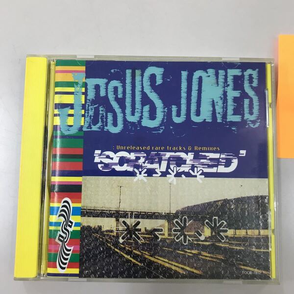 CD 中古☆【洋楽】ジーザス ジョーンズ スクラッチド