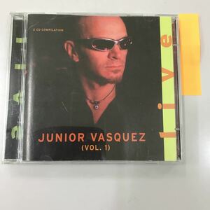 CD 中古☆【洋楽】JUNIOR VASQUEZ live
