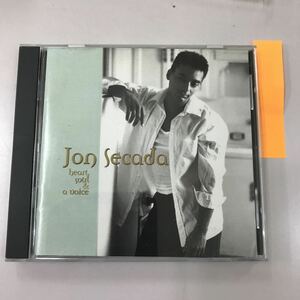 CD 中古☆【洋楽】Jon Secada heart,soul & a uoice