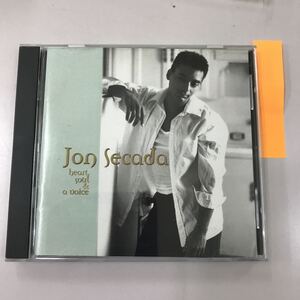 CD 中古☆【洋楽】Jon Secada heart,soul & a uoice