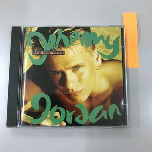 CD 中古☆【洋楽】Jeremy Jordan try my love