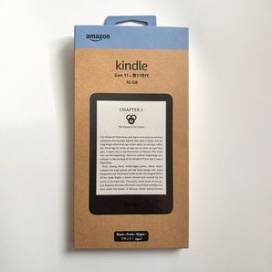 新品未開封 Amazon Kindle ブラック GEN11 第11世代 広告なし