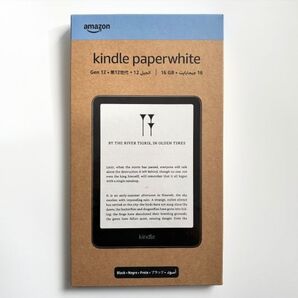 新品未開封 Amazon kindle paperwhite gen12 第12世代 16GB 広告なし 電子書籍リーダー