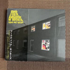 アークティック・モンキーズ フェイヴァリット・ワースト・ナイトメアー CD