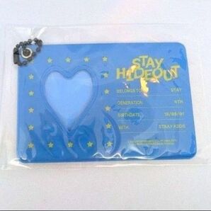 ストレイキッズ ステイ 4期 韓国FC限定特典 カードホルダー 公式商品 スキズ