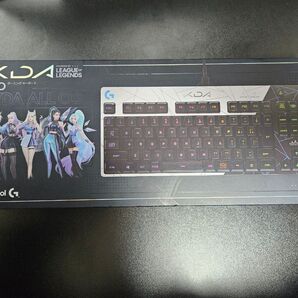 Logicool PRO K/DA ゲーミングキーボード 茶軸