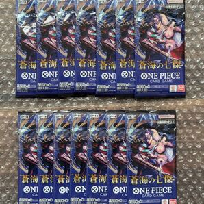 op14 蒼海の七傑 バラパック 未開封 14パック