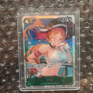 op14 蒼海の七傑 ナミ SR op14-031