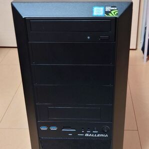 GALLERIA Core i7/16GB/GeForceGTX1060/Office2019/SSD+HDD/wiu11pro