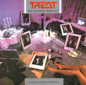 ◆◆TREAT◆THE PLEASURE PRINCIPLE トリート 86年作 プレジャー・プリンシプル 即決 送料込◆◆