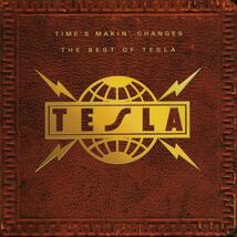 ◆◆TESLA◆TIME'S MAKIN' CHANGES タイムズ・メイキン・チェンジズ ザ・ベスト・オブ・テスラ 国内盤 即決 送料込◆◆_画像1