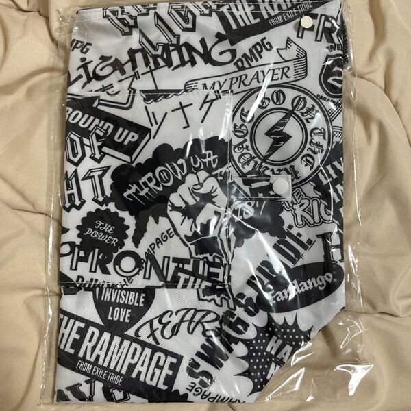 THERAMPAGE ランペ FC特典 バッグ カバン FC 特典 吉野北人 川村壱馬 藤原樹 長谷川慎