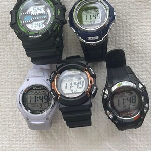 デジタル腕時計セット