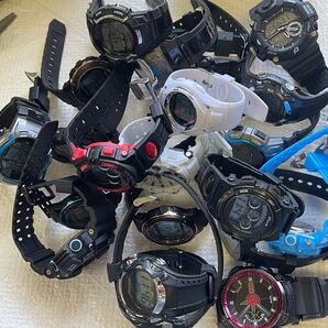 デジタル腕時計セットジャンク品