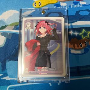 五等分の花嫁 中野二乃 アトレGOTO AKIBA プロモカード PR GYC-PR-079