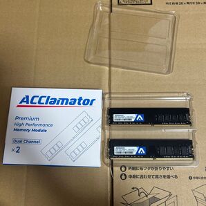 メモリ DDR4-3200 デスクトップ用