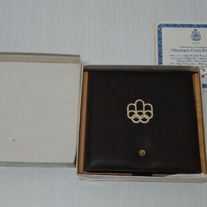 1976年のモントリオールオリンピック記念硬貨 4枚セット