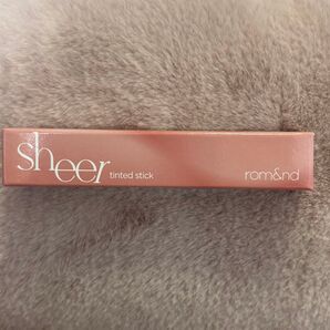 rom&nd ロムアンド Sheer Tinted Stick シアーティンテッドスティック ティント 05 ダッチココア