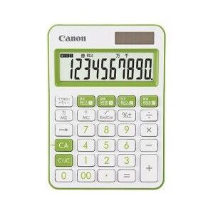 Canon 電卓 LS-105WUC GR 緑色 グリーン系