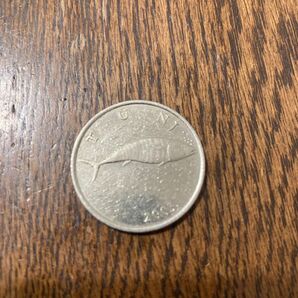 2003クロアチア 2クーナ硬貨