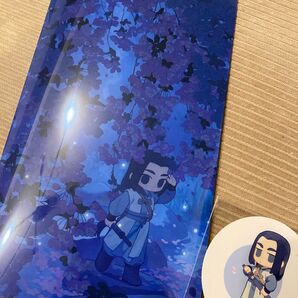 羅小黒戦記2 ランダムチケットホルダー&ステッカー ムゲン