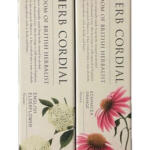 生活の木 ハーブコーディアル 季節限定エキナセアオレンジとエルダーフラワーコーディアル 2本セット 生活の木